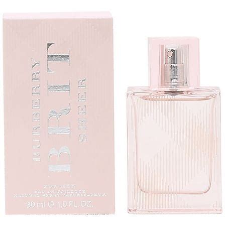 review burberry brit sheer|burberry brit for her walgreens.